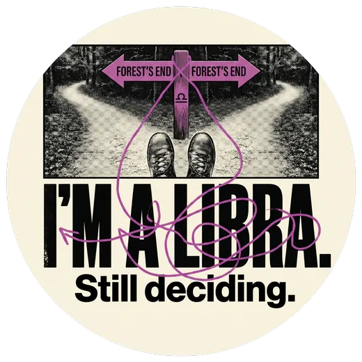 Libra sticker