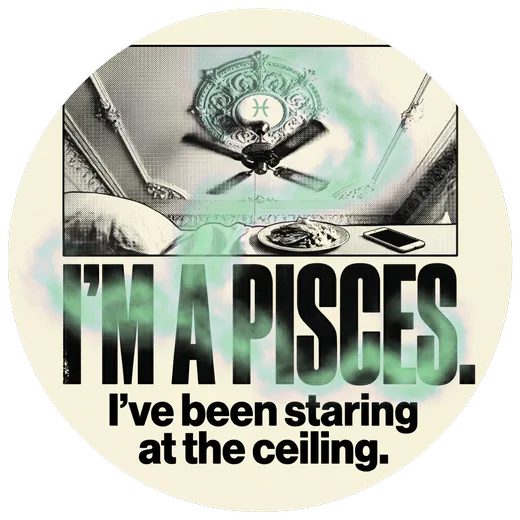 Pisces sticker