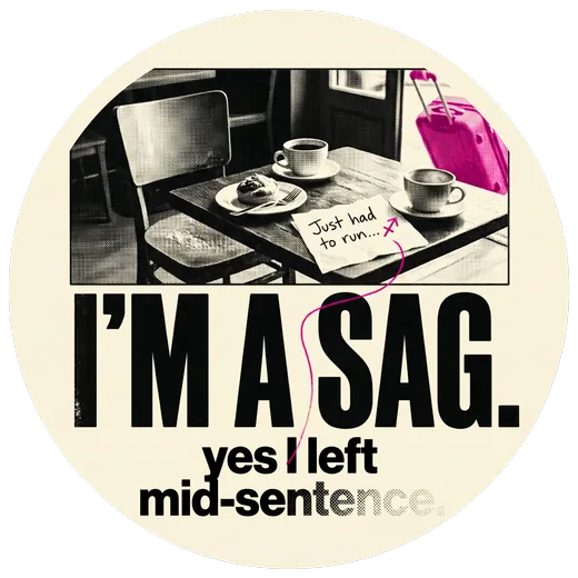 Sagittarius sticker