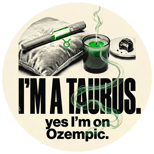 Taurus sticker